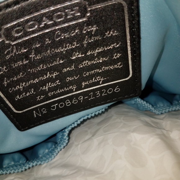 Authentic Coach Purse - Picture 2 of 6
